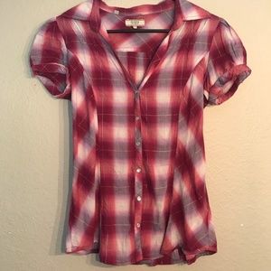 Guest Short Sleeve Flannel (S)